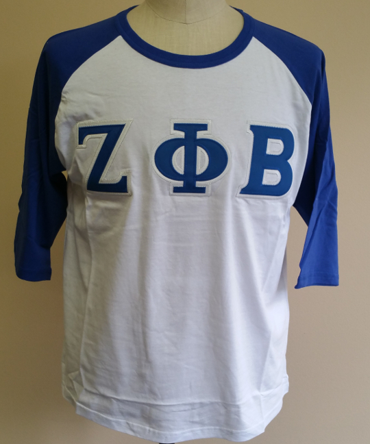 Zeta Baseball Shirt - BD